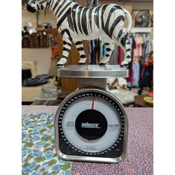 Vintage Ceramic Zebra Figurine Made in Japan Hand Painted 9" collectible NICE - Picture 8 of 8